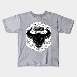 Loyalty Bull (Limited Edition) Kids T-Shirt